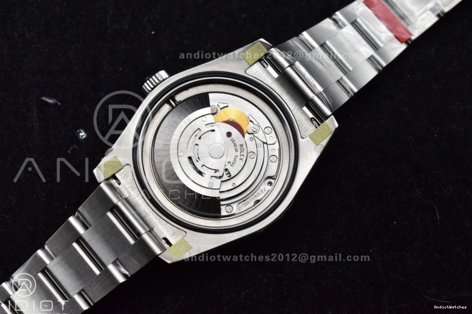 116400 SS Milgauss Steel 904L Edition Dial VS GV Best Bracelet Blue 1:1 on Youthful 909 VSF 0505